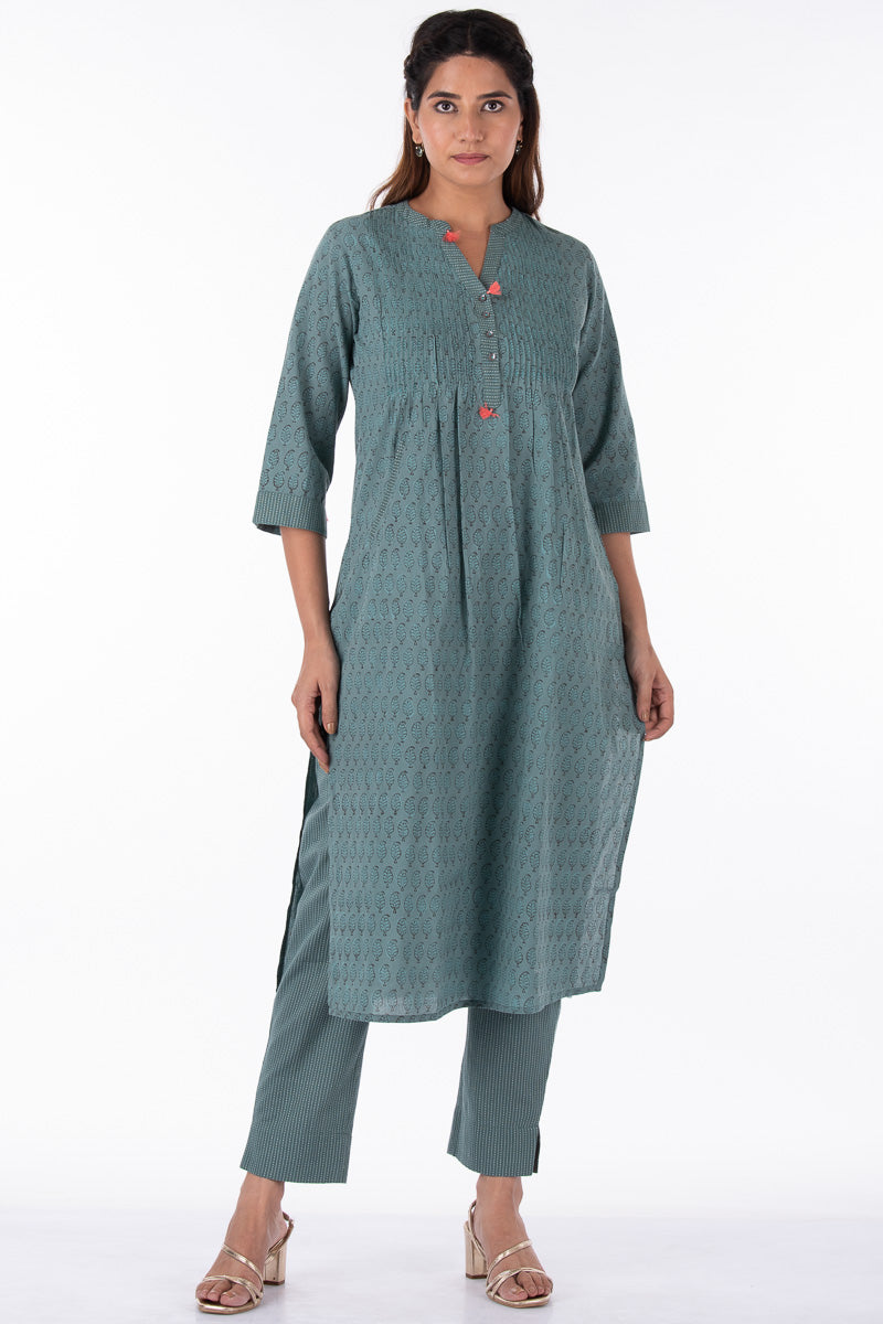 Nisha Kurta - Dhãran