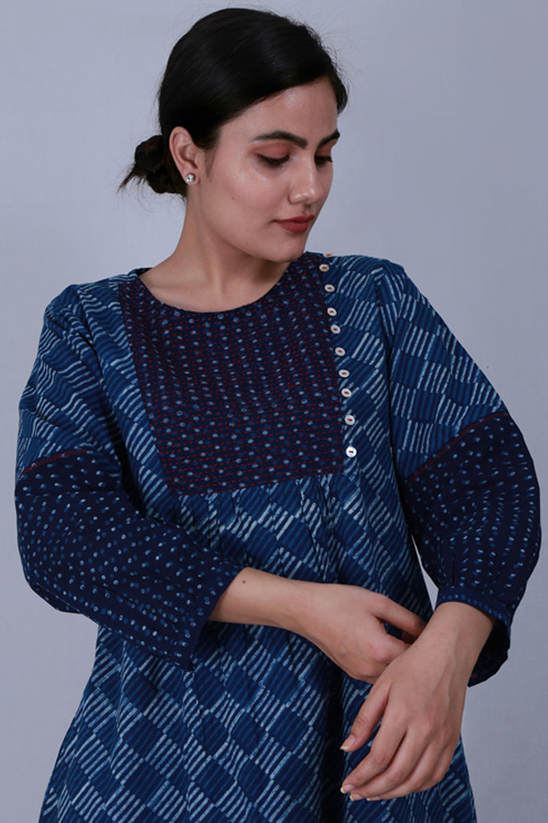 Indigo kantha online