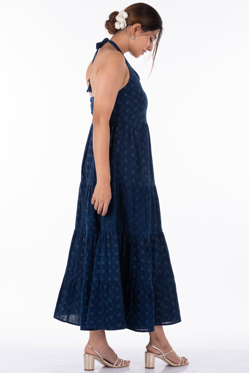 Indigo Sara Dress - Dhãran