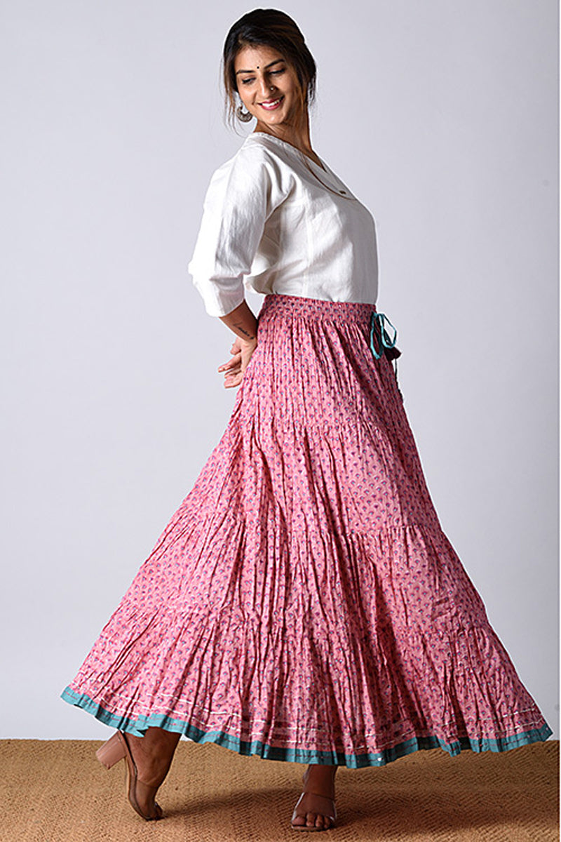 Pink Dazzle Skirt - Dhãran