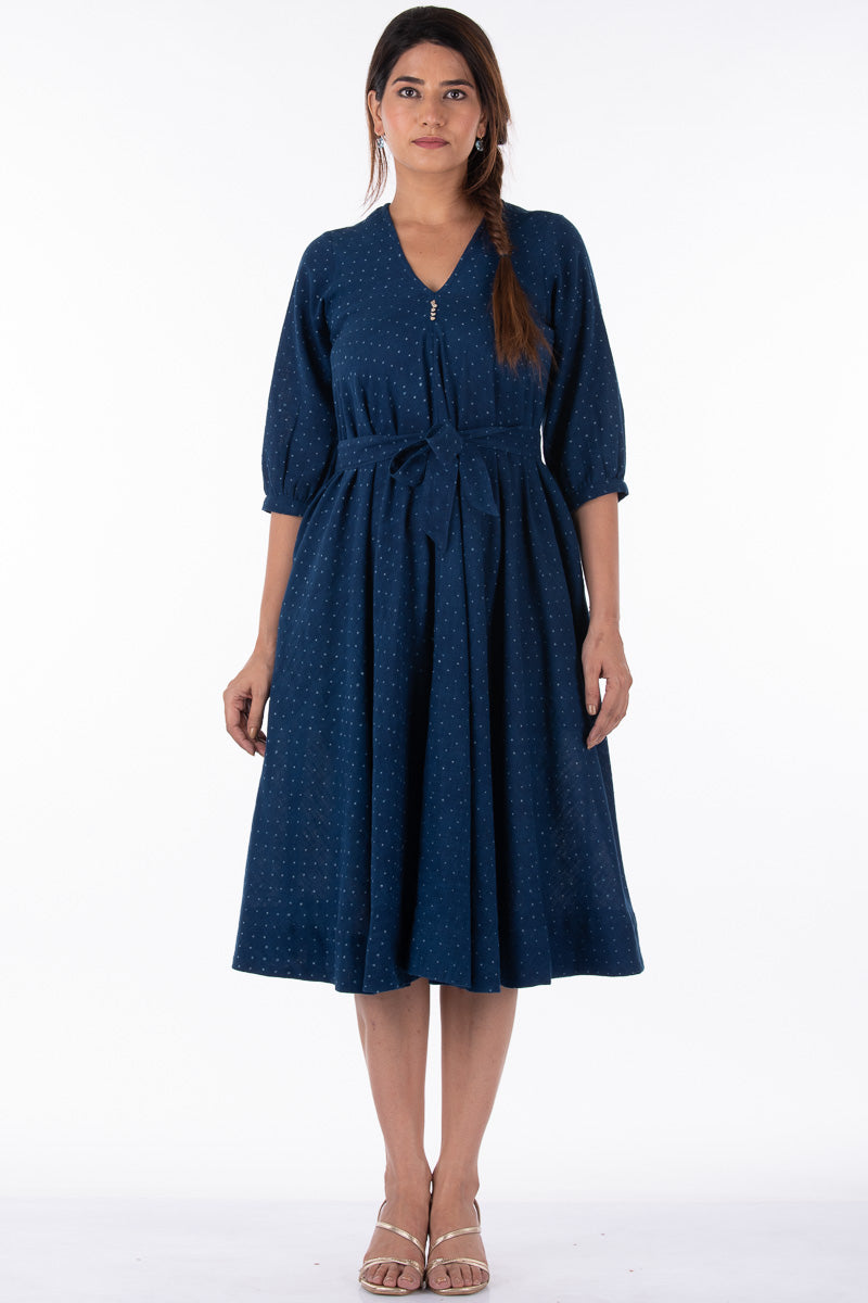 Indigo Khushi Dress - Dhãran