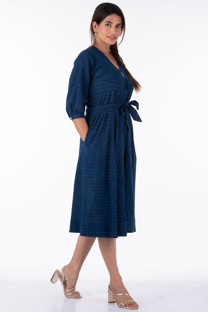 Indigo Khushi Dress - Dhãran