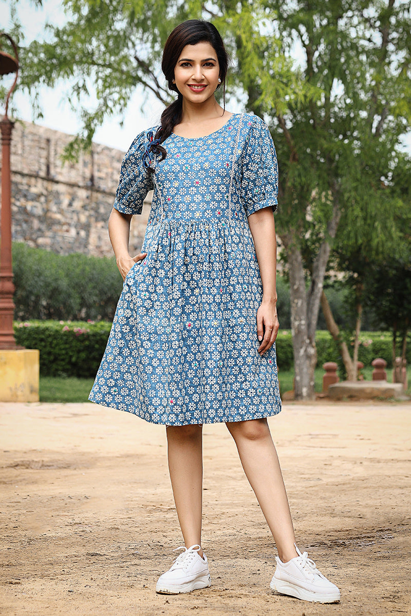 Firki Short Dress - Dhãran