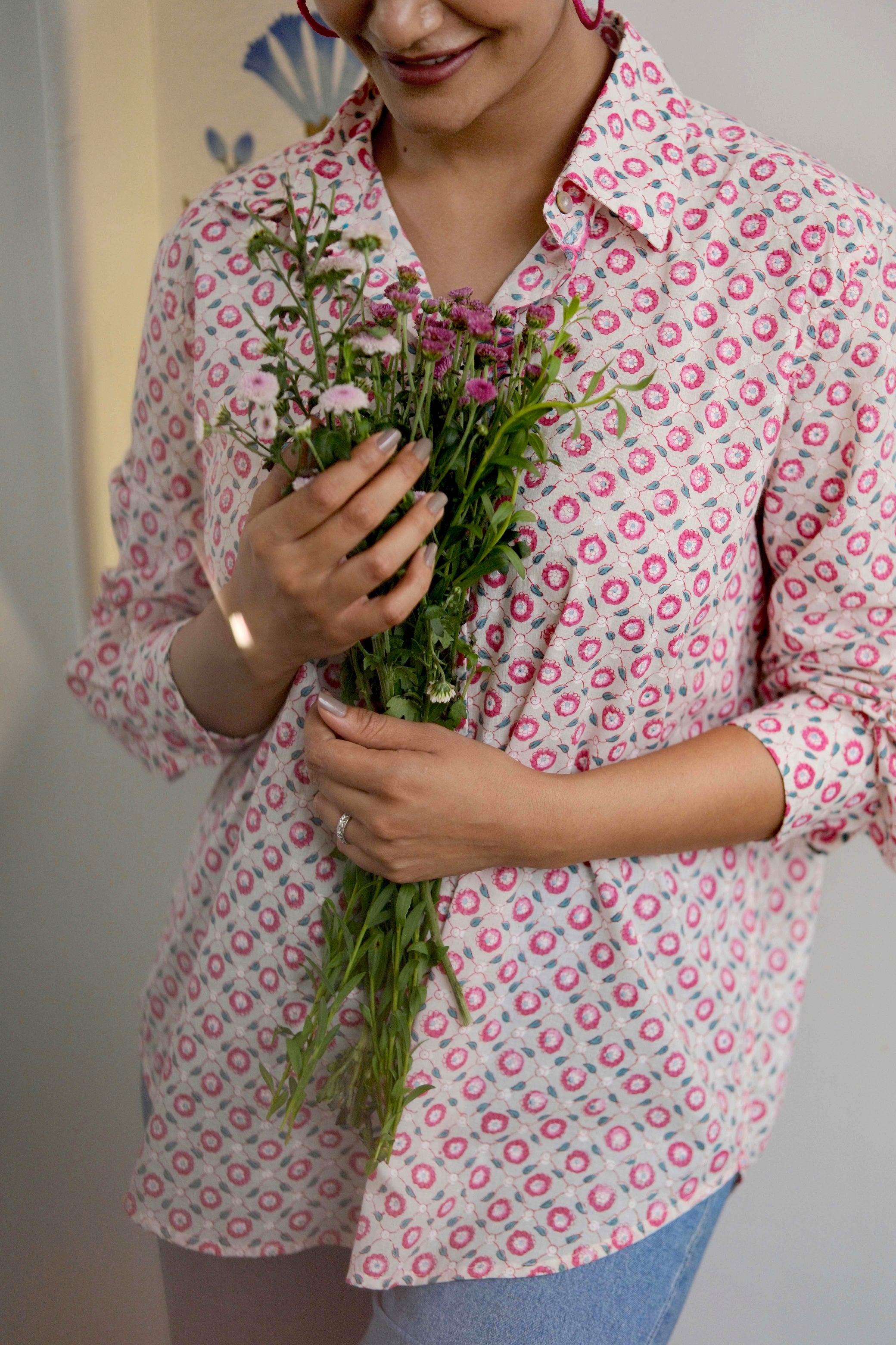 Pink Vibe Shirt