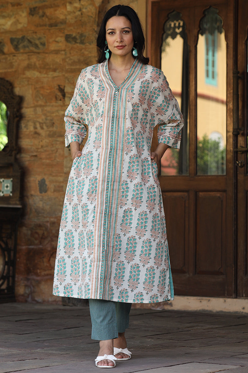 Kaafsa Jade Kurta