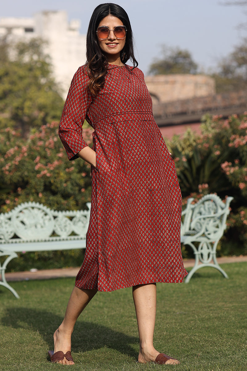 Ruby Red Dress