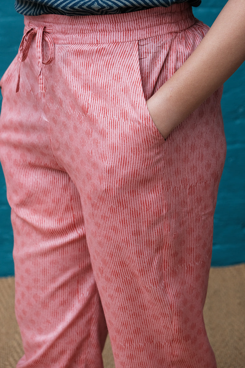 Coral  Straight Pant - Dhãran