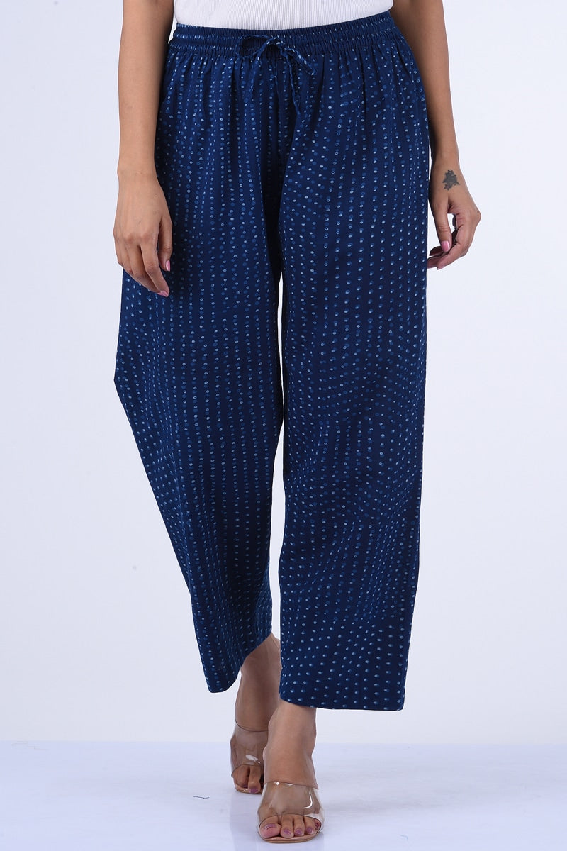 Polka Dot straight Pants - Dhãran