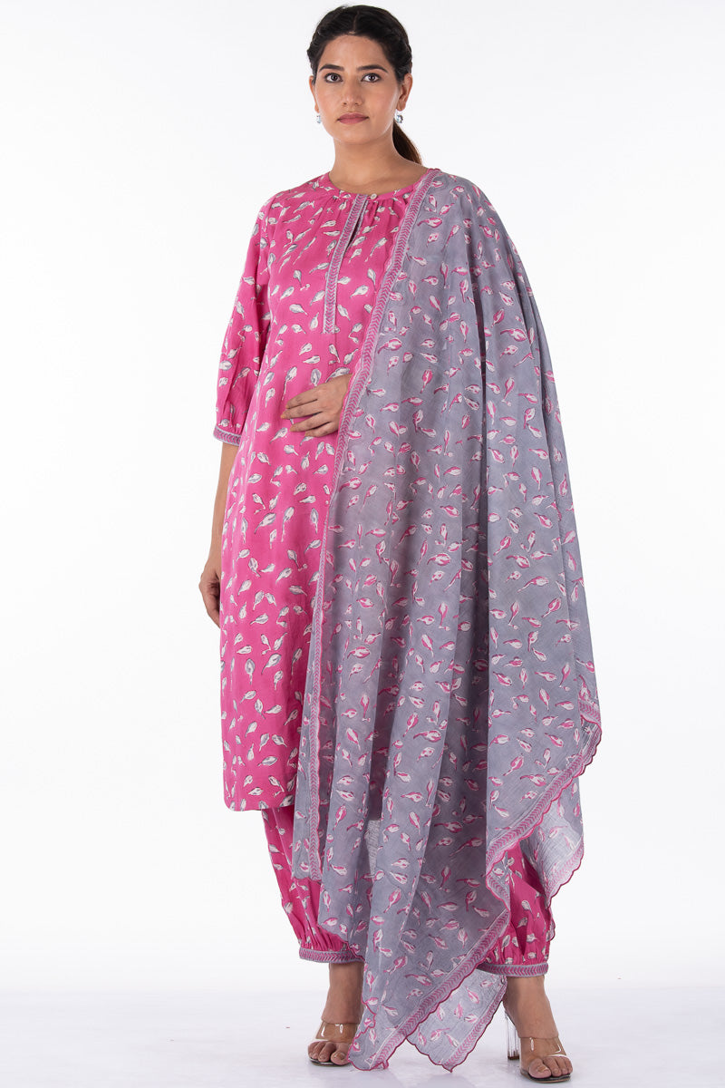 chanderi work dupatta