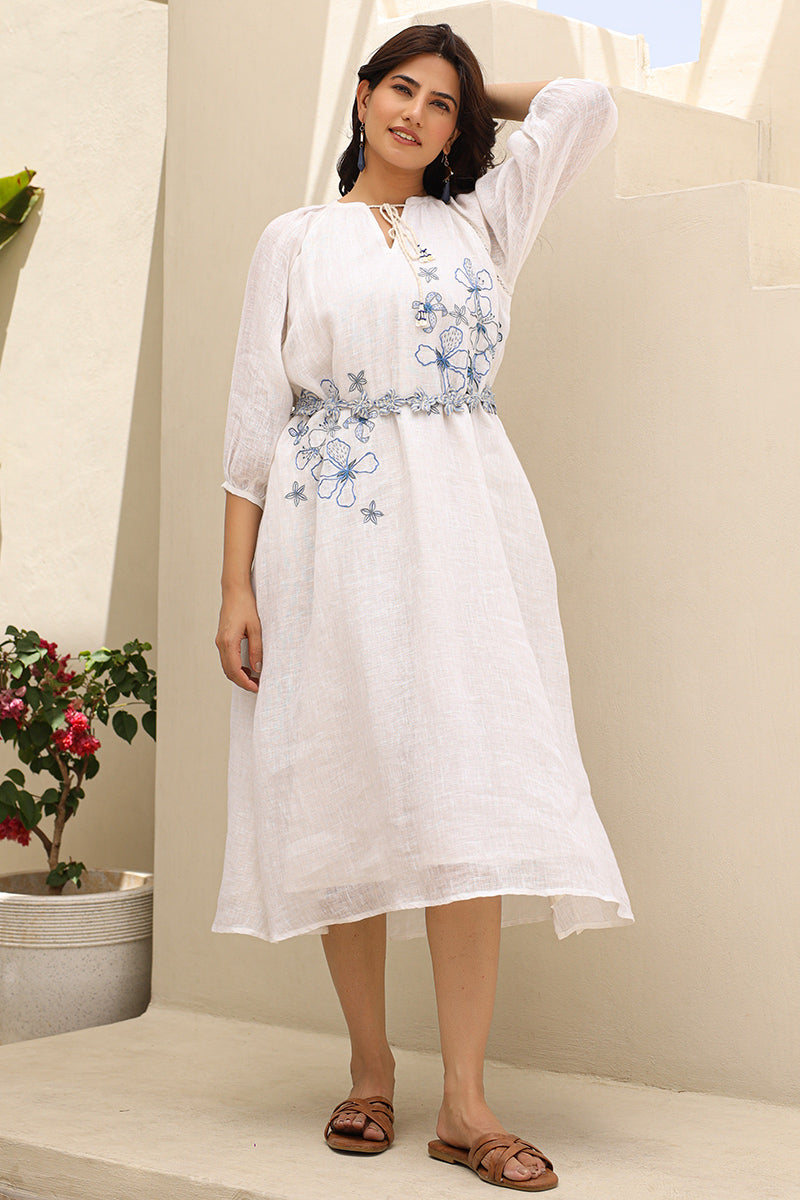 Delo White Dress