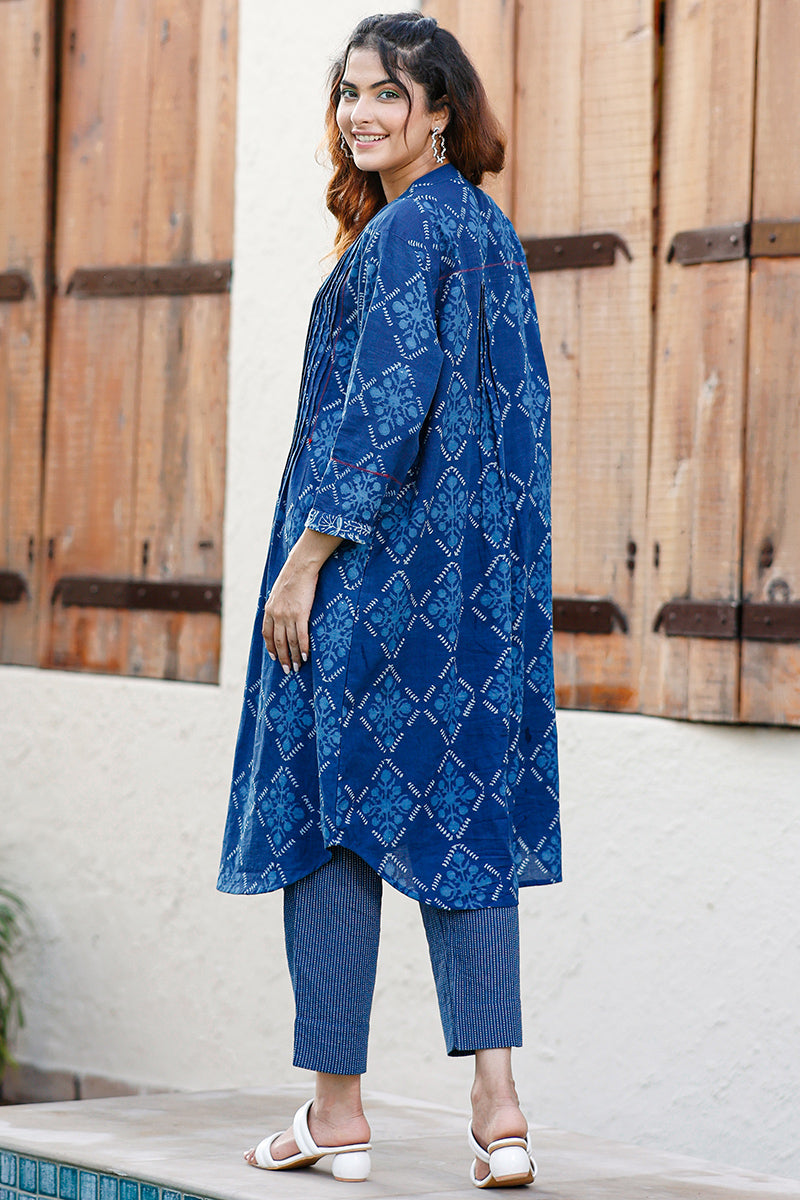 Jasmine Indigo Tunic