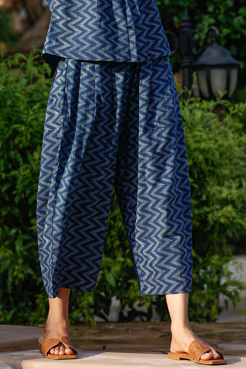 Nova Indigo Pants